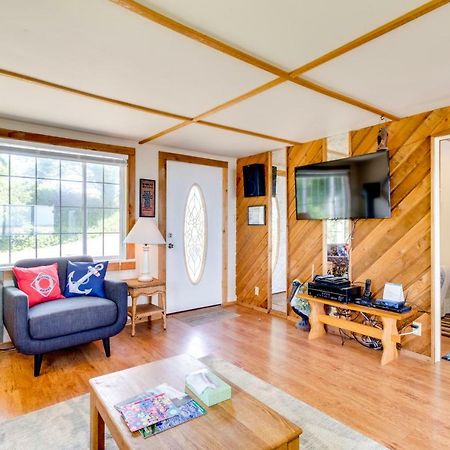 Happy Camp Beachfront Cabin Netarts Ngoại thất bức ảnh