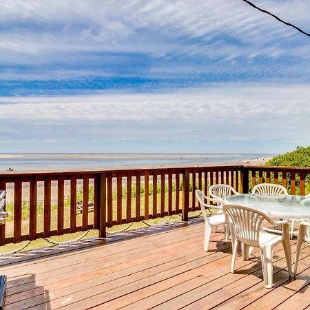Happy Camp Beachfront Cabin Netarts Ngoại thất bức ảnh