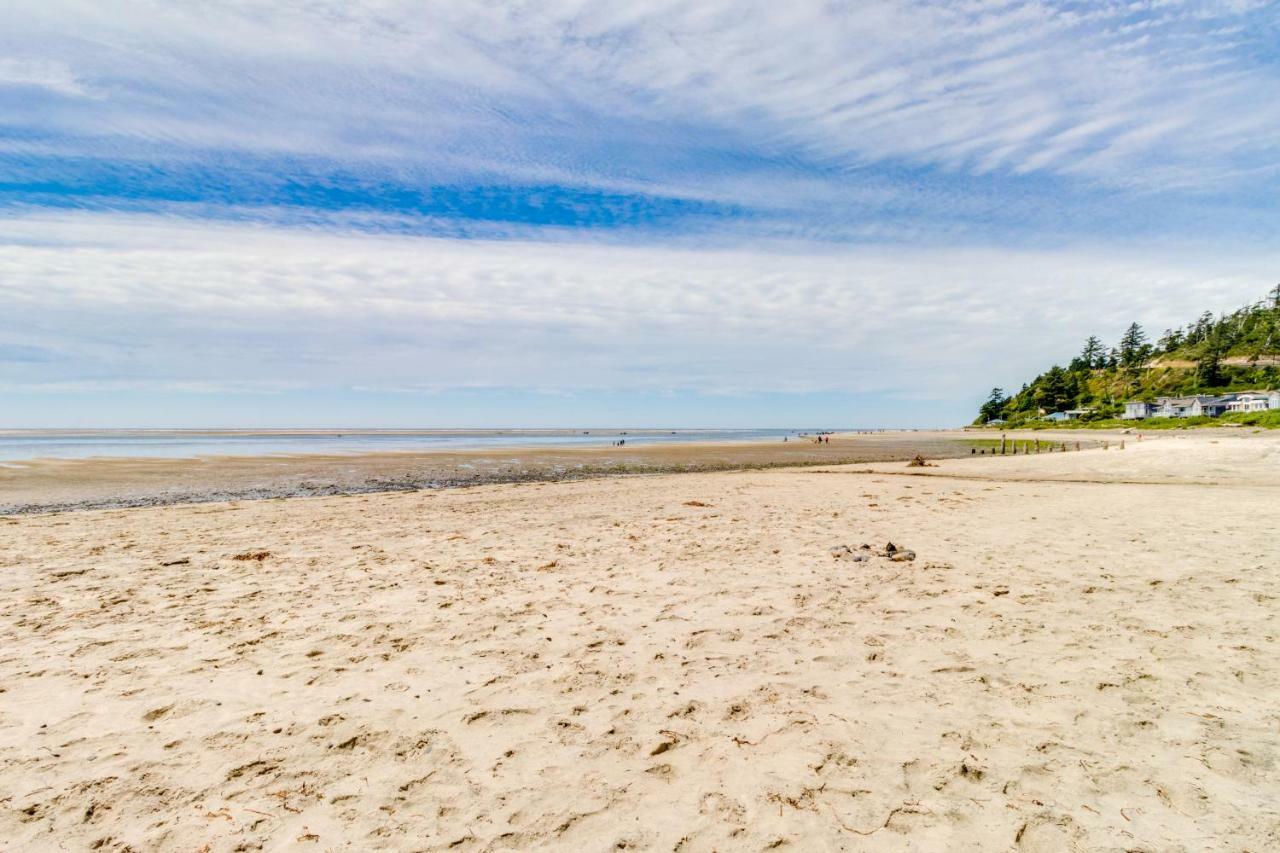 Happy Camp Beachfront Cabin Netarts Ngoại thất bức ảnh