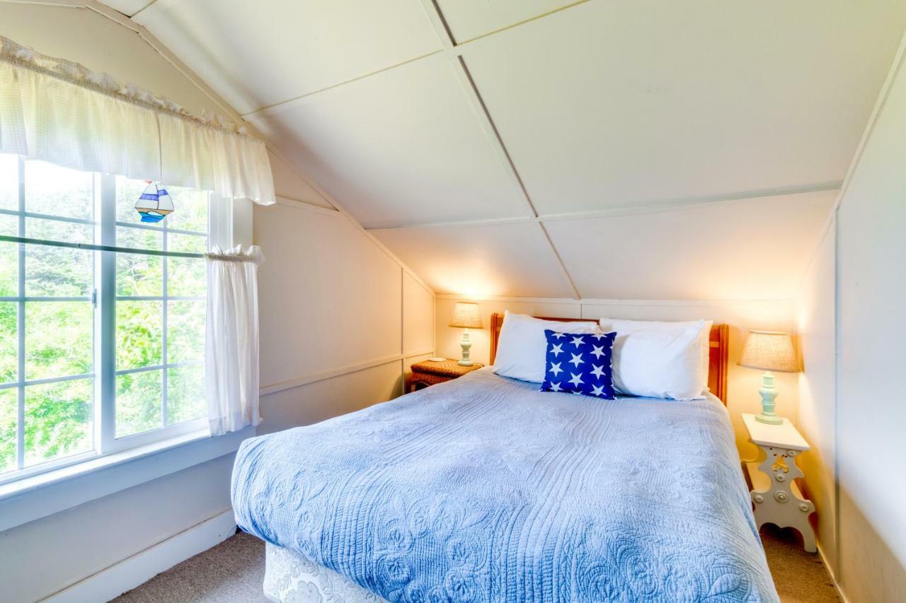 Happy Camp Beachfront Cabin Netarts Ngoại thất bức ảnh