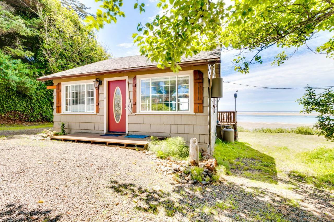Happy Camp Beachfront Cabin Netarts Ngoại thất bức ảnh