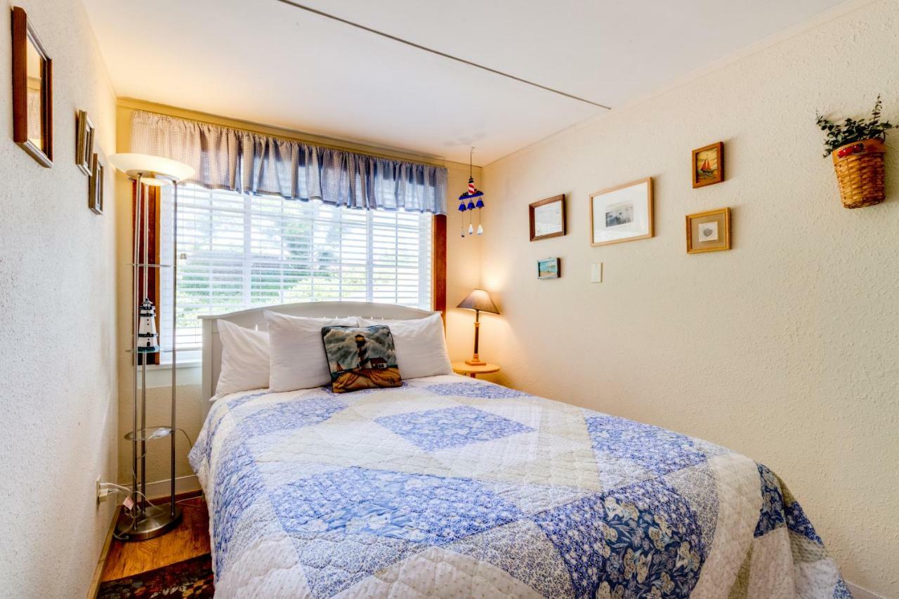 Happy Camp Beachfront Cabin Netarts Ngoại thất bức ảnh