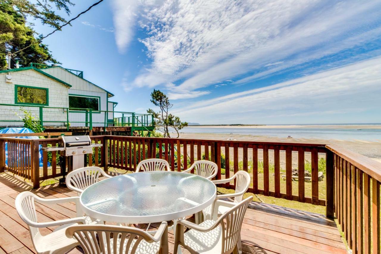 Happy Camp Beachfront Cabin Netarts Ngoại thất bức ảnh