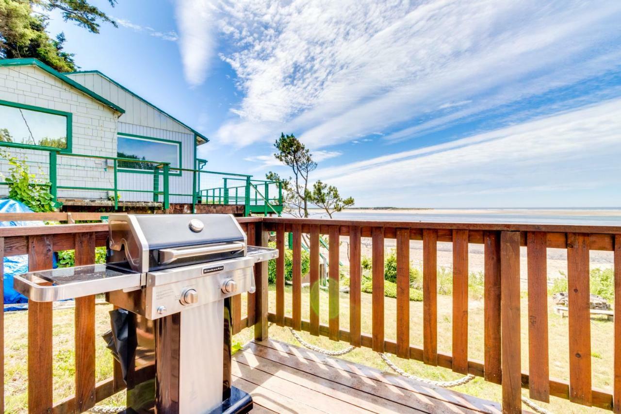 Happy Camp Beachfront Cabin Netarts Ngoại thất bức ảnh