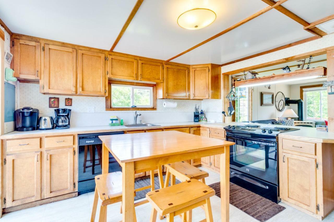 Happy Camp Beachfront Cabin Netarts Ngoại thất bức ảnh