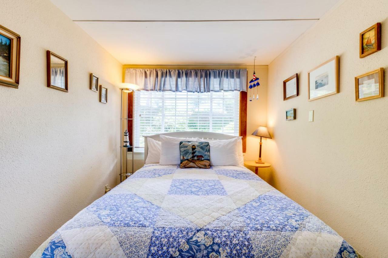 Happy Camp Beachfront Cabin Netarts Ngoại thất bức ảnh